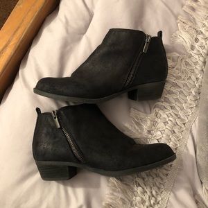 Black Carlos Santana Booties